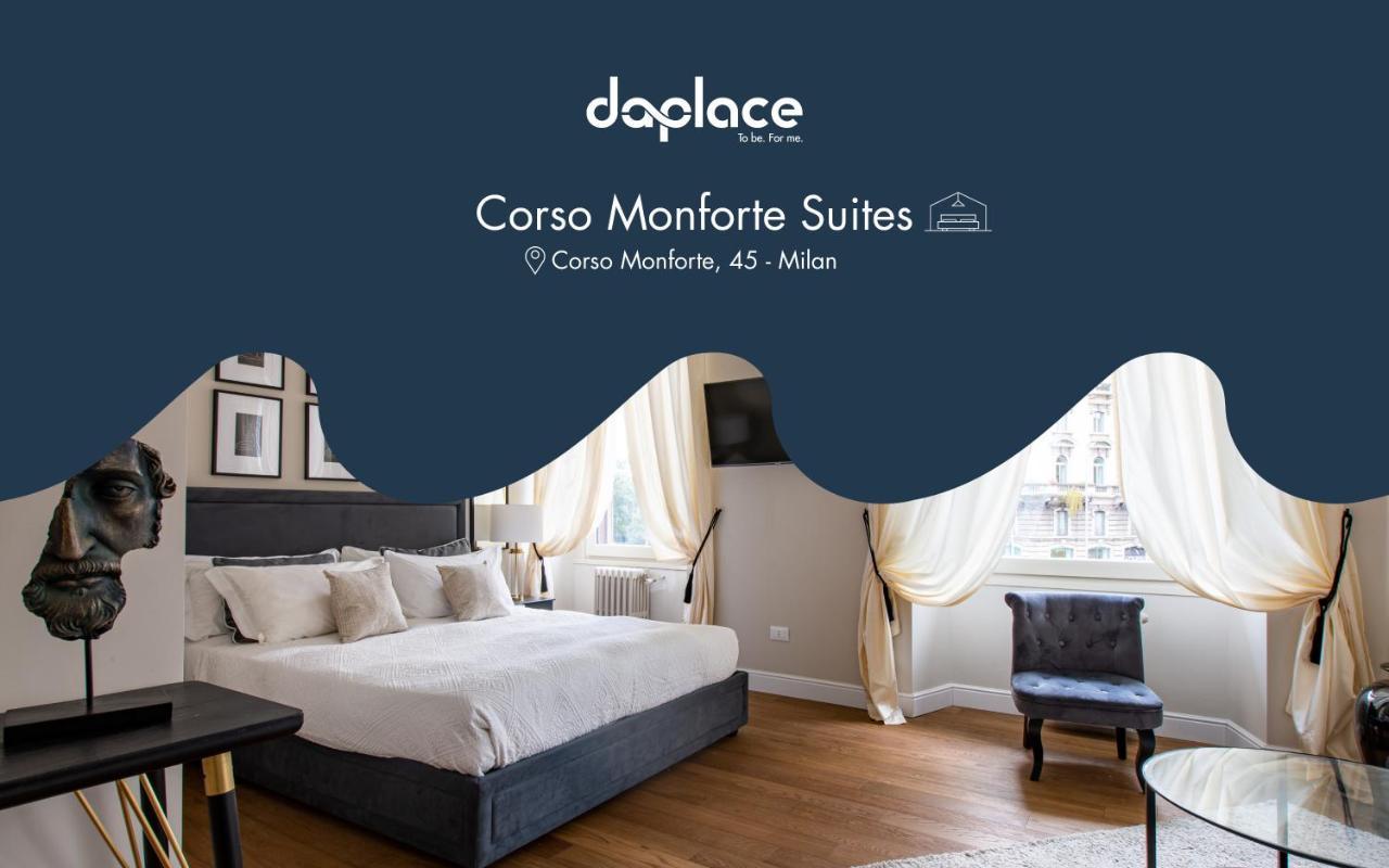 Daplace - Corso Monforte Suites Milánó Kültér fotó